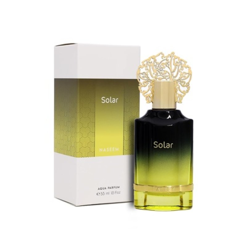Naseem Solar Aqua Parfum 55ml Luxury Perfume for Women Natural Alcohol