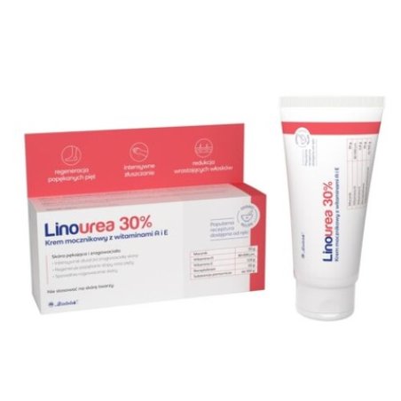 Linourea 30% Urea Cream with Vitamins A and E 50g