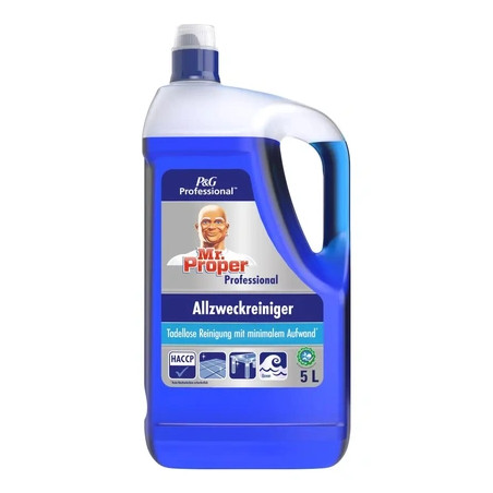 P&G Professional Mr Proper Nettoyant multi-usage 5 l, océan