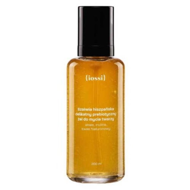 Spanish Sage Gentle Prebiotic Face Wash Gel 200ml