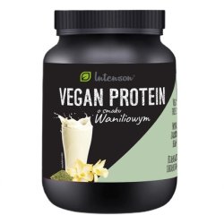 Intenson Vegan Protein Vanilla Flavor 600g