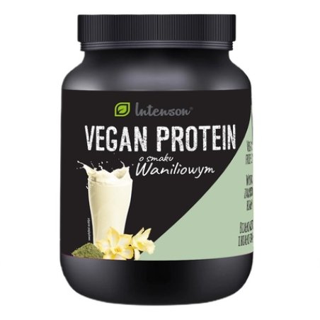 Intenson Vegan Protein Vanilla Flavor 600g