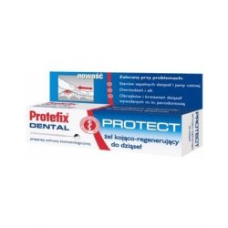 Protefix Protect Soothing And Regenerating Gum Gel 10 Ml - Long-Term Validity