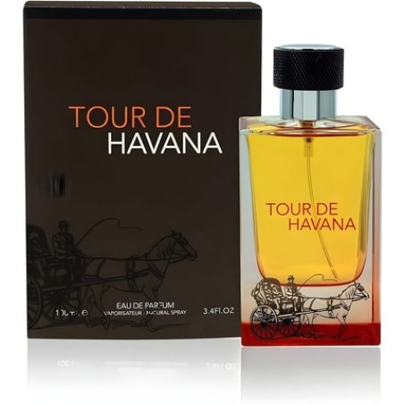 Fragrance World Tour De Havana Eau De Parfum For Men, 100 Ml