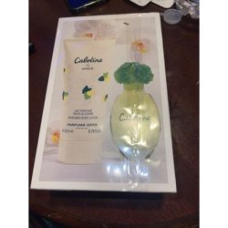 Cabotine De Gres Women 3.4oz EDT & 6.8oz Perfumed Body Lotion Set