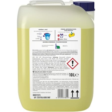 P&G Professional Mr Proper Nettoyant multi-usage 10l, citron