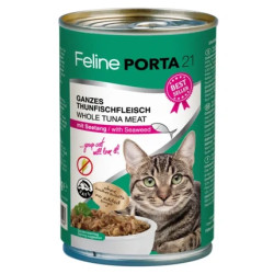 Porta21 - Feline Whole Tuna with Seaweed - 400 g
