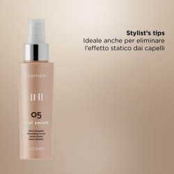 Kemon AND 05 Seal Serum Hair Fluid for Smooth and Shiny Hair 100ml