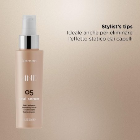 Kemon AND 05 Seal Serum Hair Fluid for Smooth and Shiny Hair 100ml