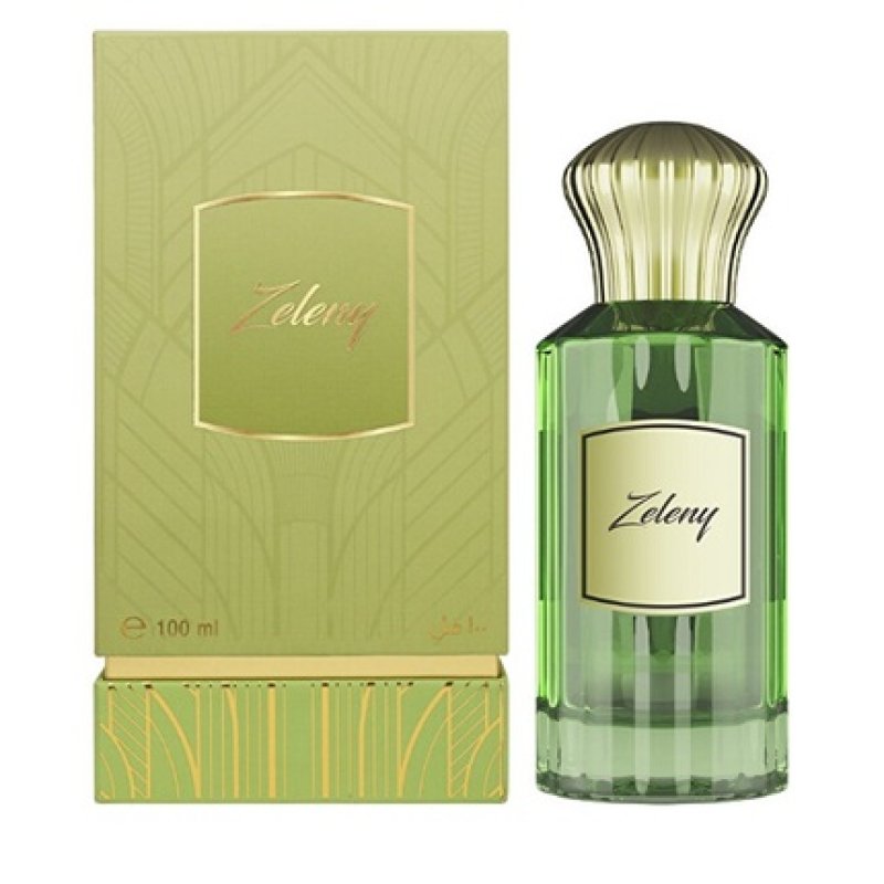 Ahmed Al Maghribi Zeleny - Eau De Parfum