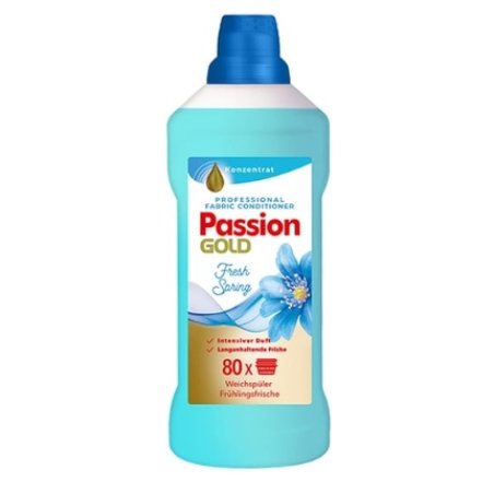 Passion Gold Ultra Clean Dishwasher Rinse Aid 2l - Professional Grade Spring Fresh Formula For Spotless Results
