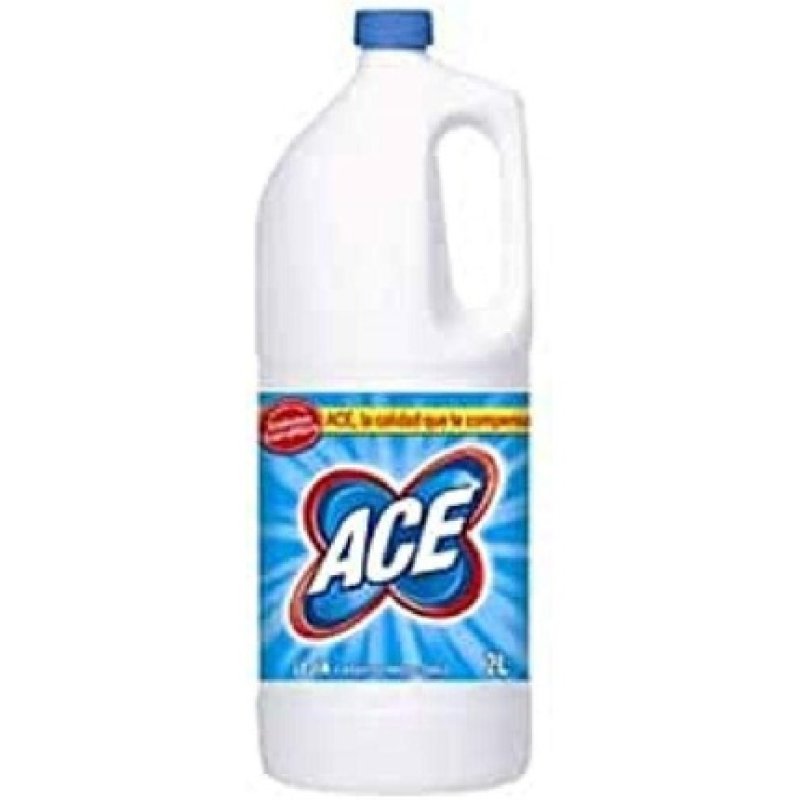 Ace Candeggina 2L Vileda Supermocio 3Action Mop XL and Bucket with Torsion Wringer Set