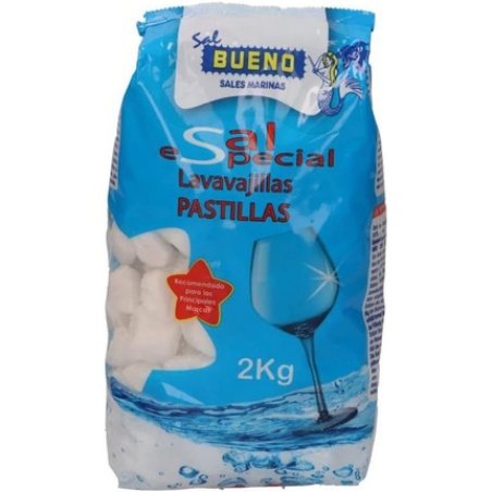 Bueno Dishwasher Salt 2 Kg
