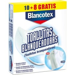 Blancotex Whitening Wipes
