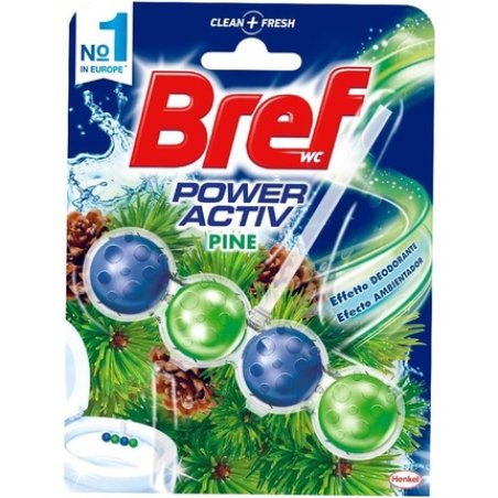 Bref WC Power Active Natura 51g