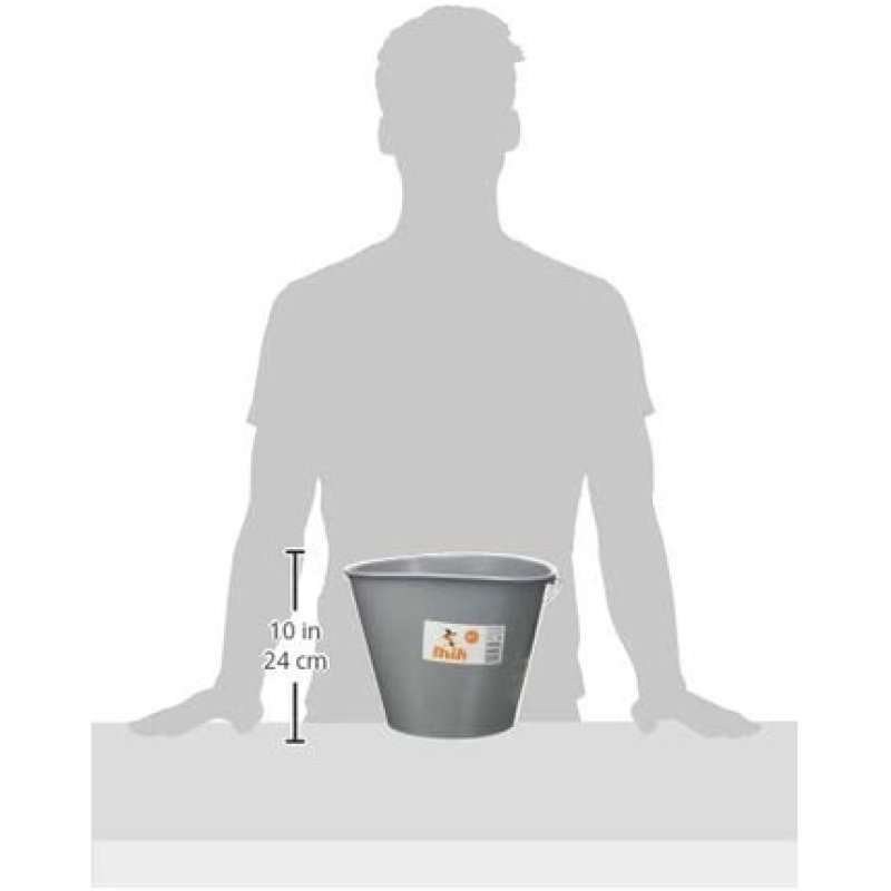 Mik Ecoline Smooth Bucket 8 L