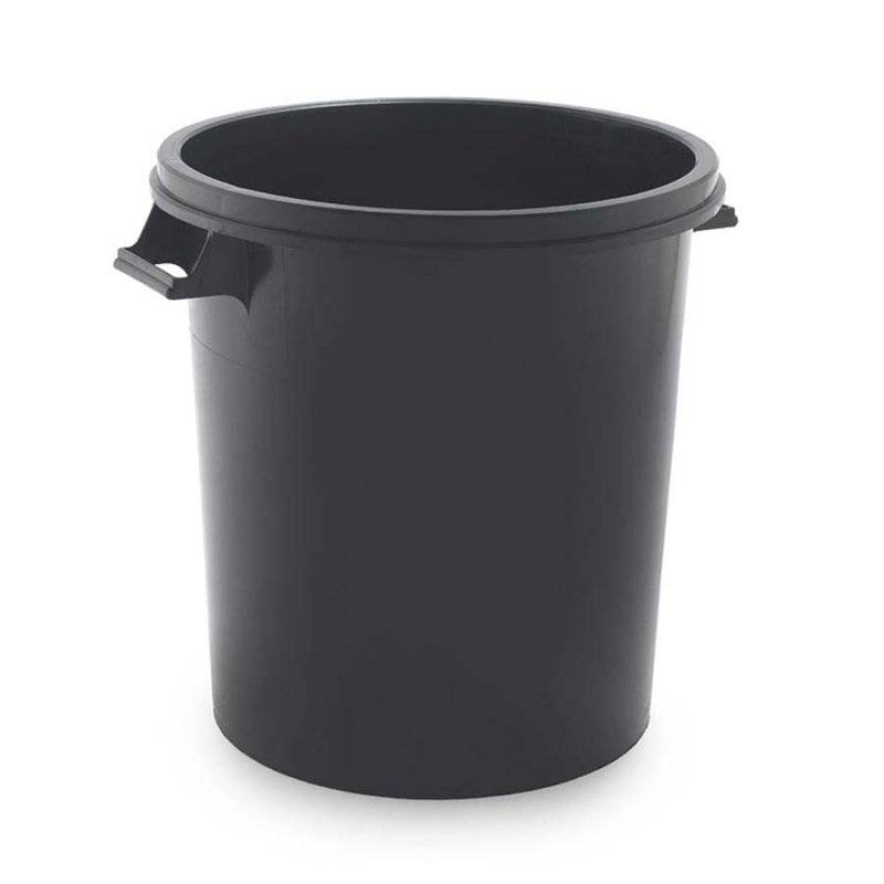 Aft Rubbish Bin 100 L Capacity Plastic