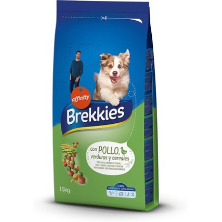 Brekkies Chicken And Grain Dry Dog Food 15kg Chicken 15kg