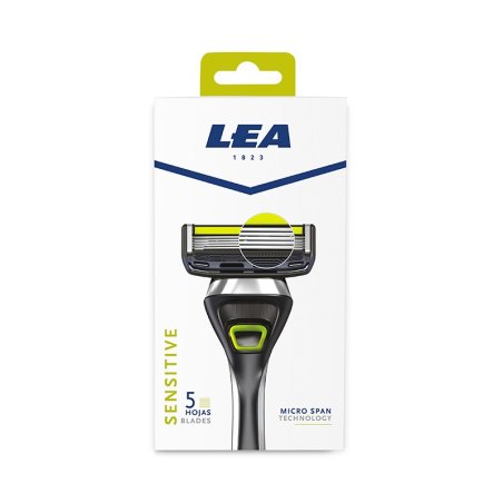 LEA Sensitive 5 Black, Lime