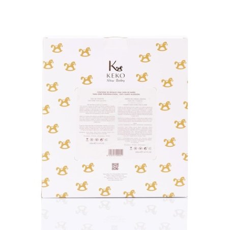 Gift Set Liquid Soap 500ml Low-Alcohol Baby Scent 100ml Towel