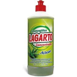 Lagarto Aloe Vera Dish Soap 750ml