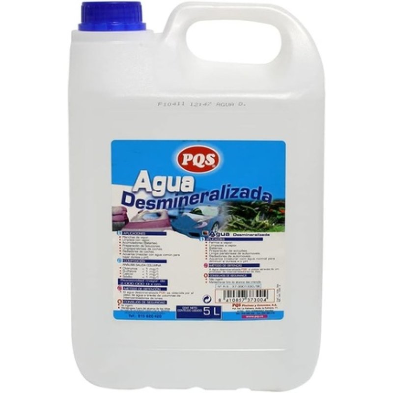 PQS 11520206 Carafe 5 Liters Distilled Water