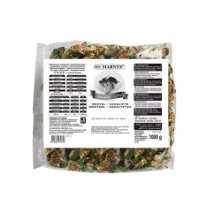 Marnys Propolis Honey, Menthol And Eucalyptus, 1 Kg