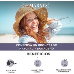 Marny's Carrot Oil Spray Bottle 100ml