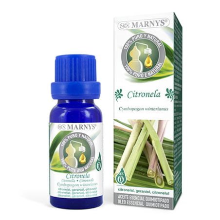 MARNYS Citronella Essential Oil 100% Pure Chemicals 15ml