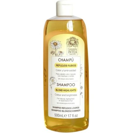 Camomila Intea Blonde Highlights Shampoo for Blonde Hair 500ml
