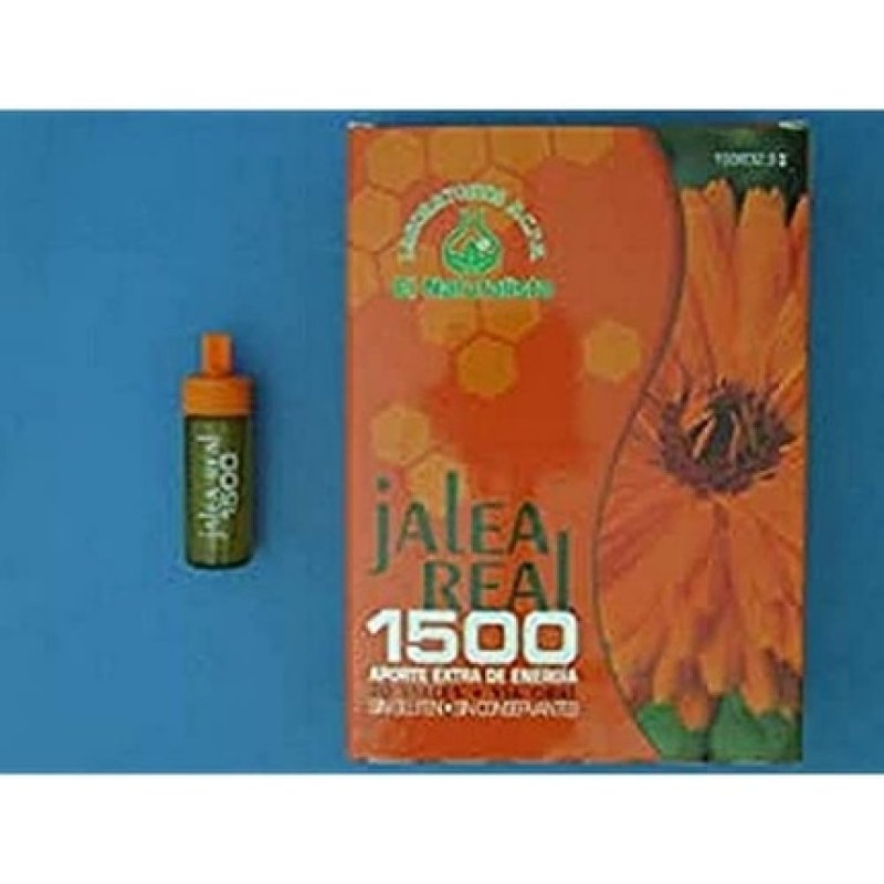 Jalea Real 1500 20 Vial Naturalista