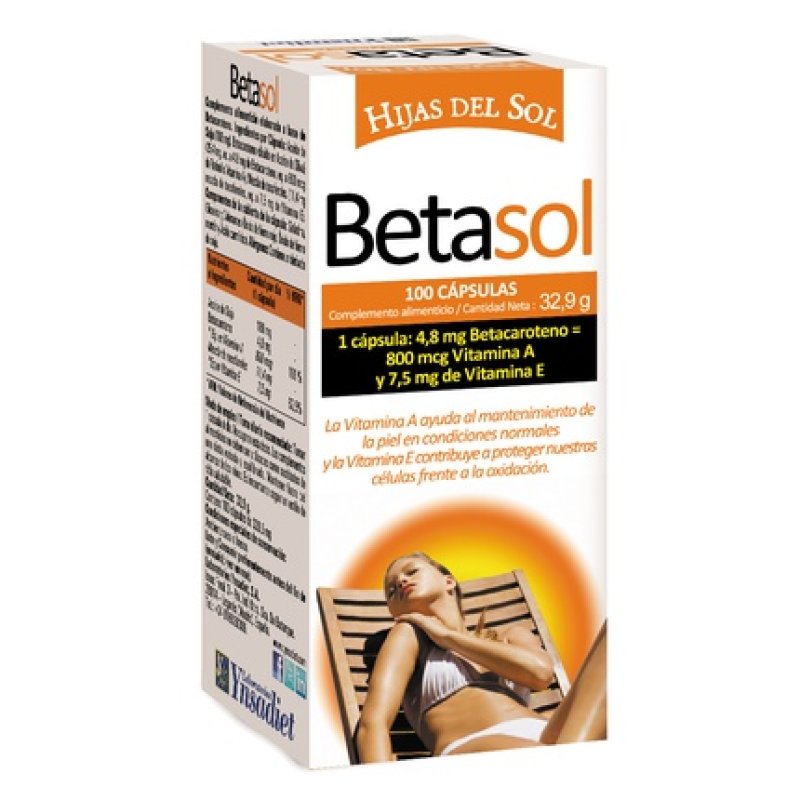 Ynsadiet Betasol 100 Perlas
