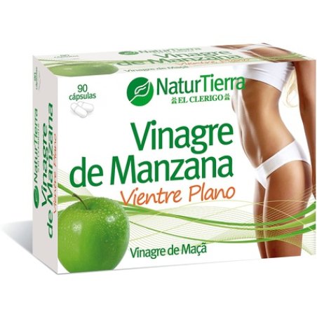 Natr Terra Apple Vinegar Flat Belly Box 90 Capsules