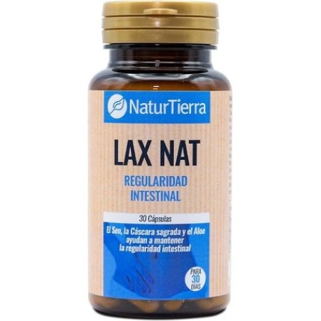 Naturtierra Lax Natural Intestinal Regulator 30 Capsules
