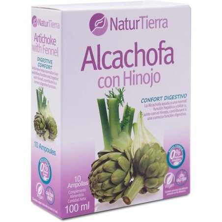 Alcachofa Hinojo 10 Amp. Naturtierra