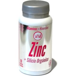 Ynsadiet Zinc Bio-Silicon 60 Capsules