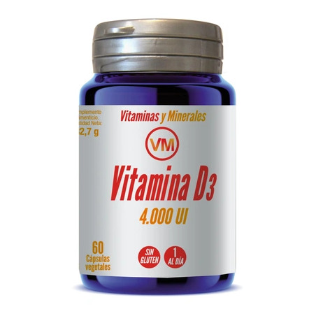 Ynsadiet Vitamin D3 4000 Iu - 60 Capsules