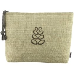 Large Natural Fiber Toiletry Bag