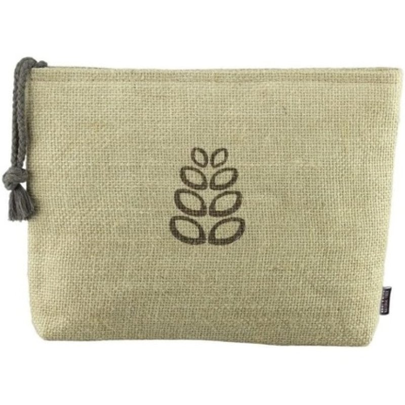 Large Natural Fiber Toiletry Bag