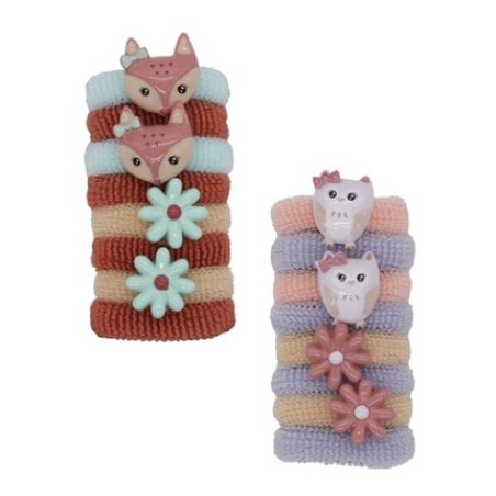 Beter Mini Curl Scrunchies With Decorations