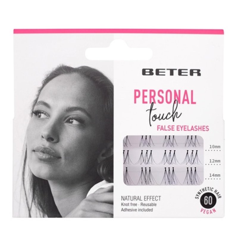 Beter Eyelashes No. 60 Personal Touch Vegan Reusable with Glue
