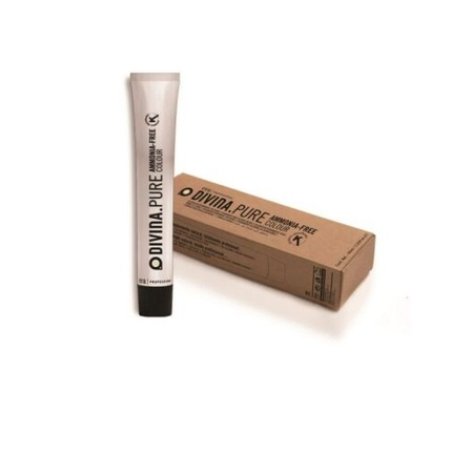 Eva Divina Pure Ammonia Free Color Hair Dye Colour Cream 60ml