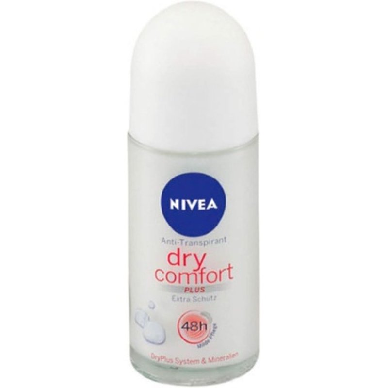 Nivea Dry Comfort Roll-On Deodorant 50ml