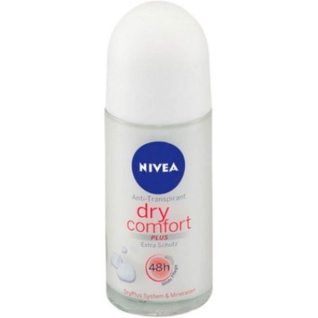 Nivea Dry Comfort Roll-On Deodorant 50ml