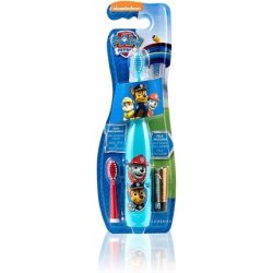 Lorenay LN-1115 Electric Toothbrush with Two Attachments and Battery Paw Patrol