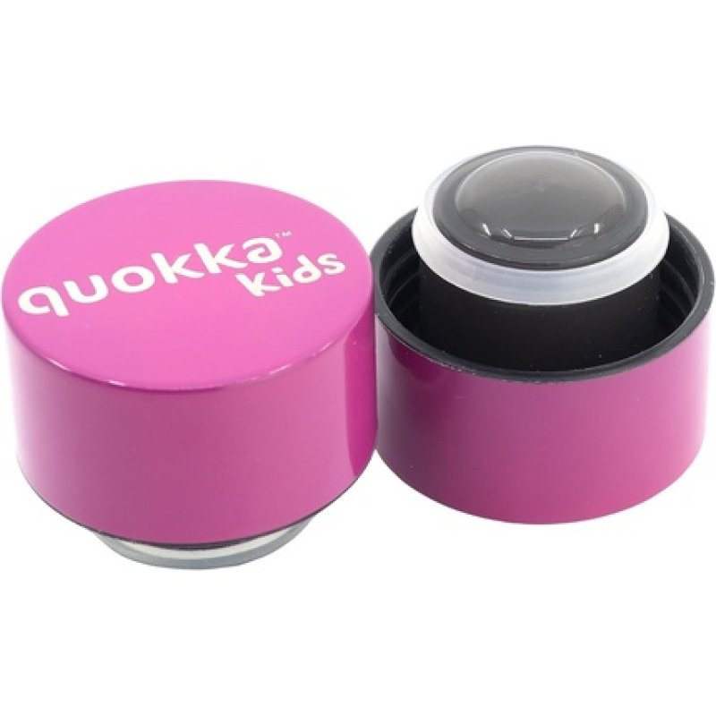 Quokka Kids Thermos Bottle with Holder Flowers 330ml