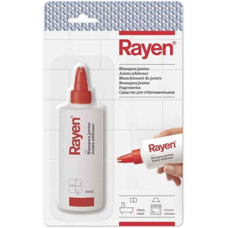Rayen Blanquea Gaskets, 150 Ml, White