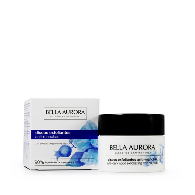 BELLA AURORA Dark spot exfoliating pads Cotton pad
