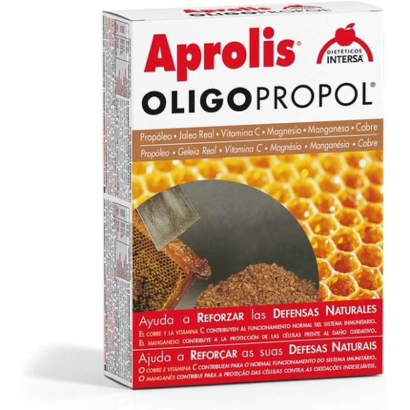 Aprolis Oligo Propol 20 Blisters by Intersa