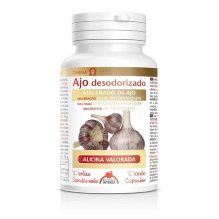 Intersa Deodorized Garlic 100 Pearls